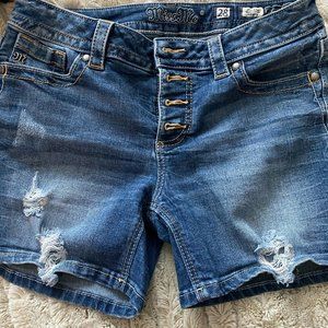 Miss Me High Waist shorts